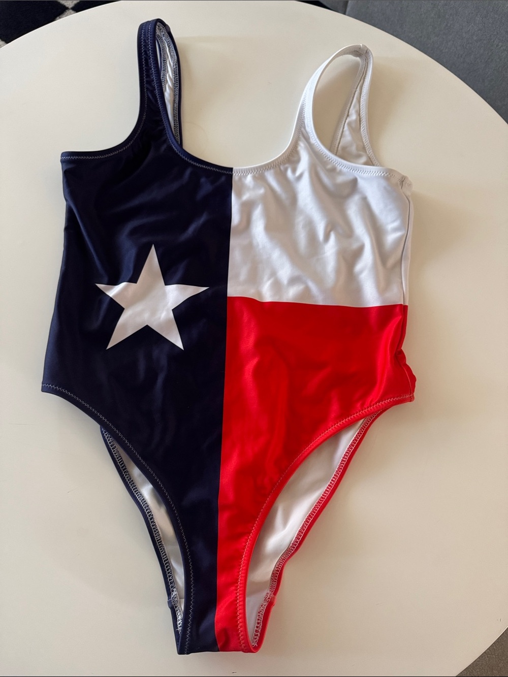 chubbies texas one piece bathing suit